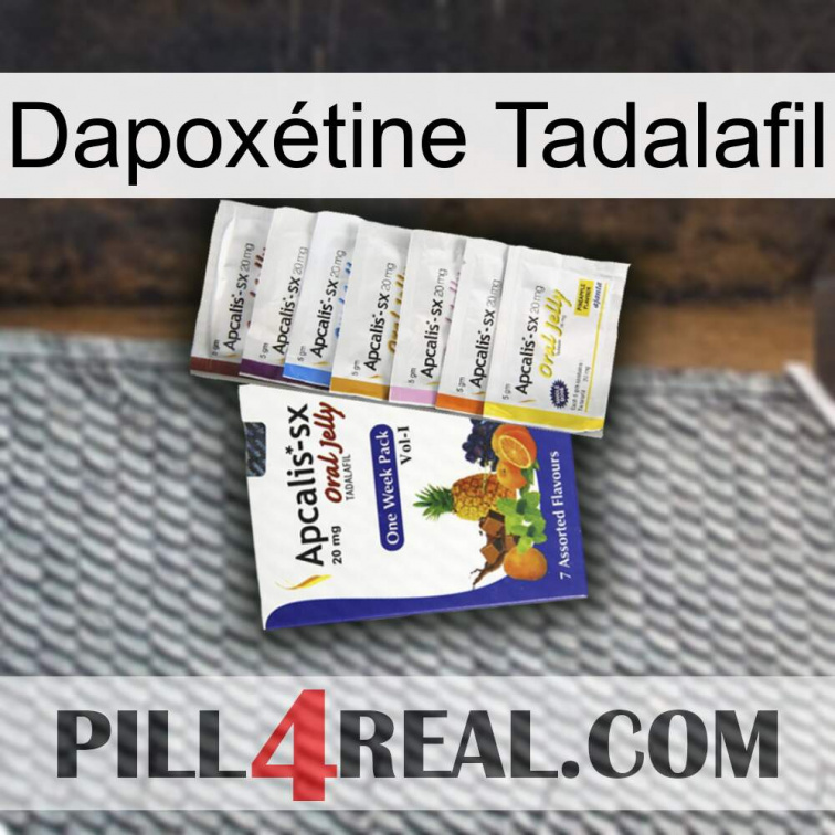 Dapoxétine Tadalafil 11